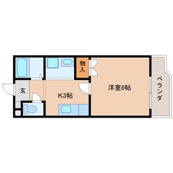 静岡駅 バス22分  宮川下車：停歩5分 1階の物件間取画像